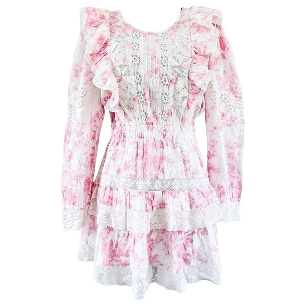 LoveShackFancy new mini dress!